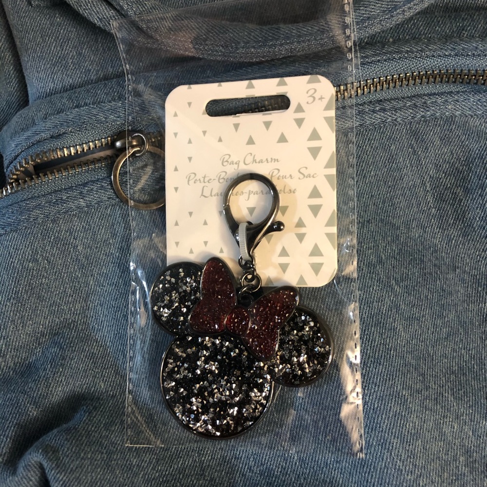 Disney Minnie Mouse Bag Charm